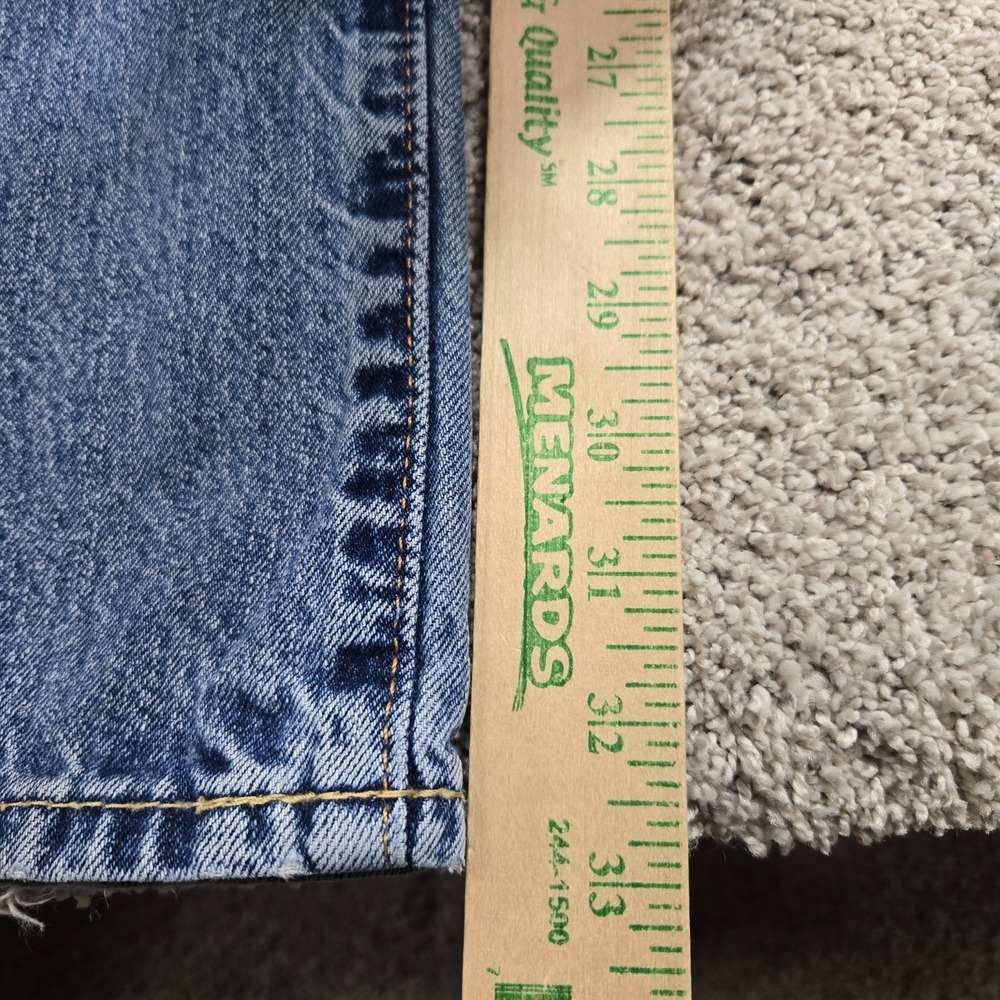 Abercrombie & Fitch bootcut mens denim 100% cotton jeans 30x34 (fit 31x33)‎ - Picture 9 of 11